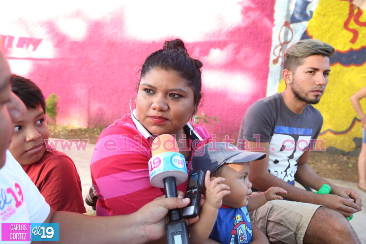Gobierno Sandinista rehabilita parque de Colonia Don Bosco