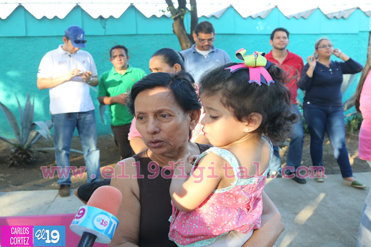 Gobierno Sandinista rehabilita parque de Colonia Don Bosco