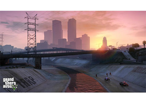 Grand Theft Auto V: Reinventando el género sandbox (VIDEO)