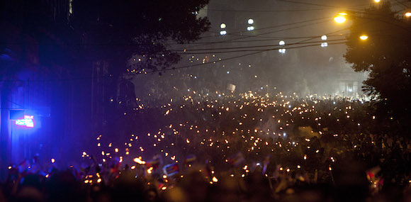 Cuba rinde tributo a José Martí en Marcha de las Antorchas