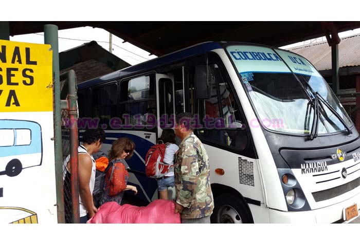Usuarios del transporte interurbano satisfechos con medidas a emplearse en las unidades