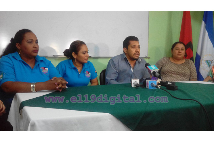 Trabajadores de la salud y educación contentos con el anuncio de reajuste salarial que hiciera el Gobierno Sandinista