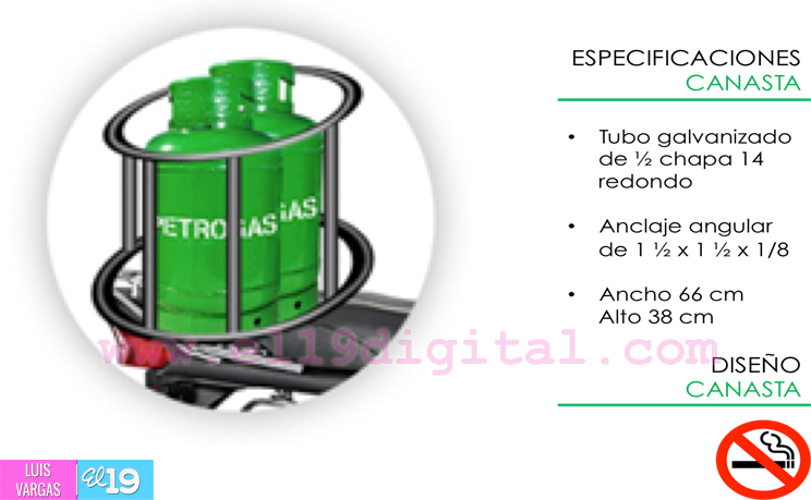 Presentan normativa regulatoria del transporte de cilindros de gas