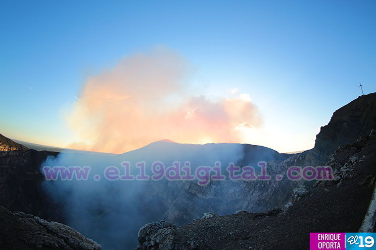 Cierran Parque Nacional Volcán Masaya por incremento en actividad
