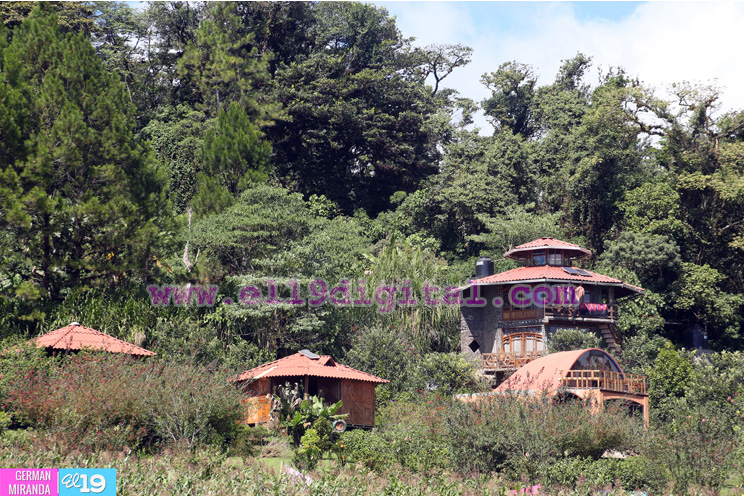Emprendedores turísticos inauguran tiangue y mirador en la Reserva Miraflor de Estelí