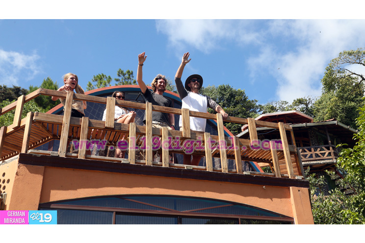 Emprendedores turísticos inauguran tiangue y mirador en la Reserva Miraflor de Estelí