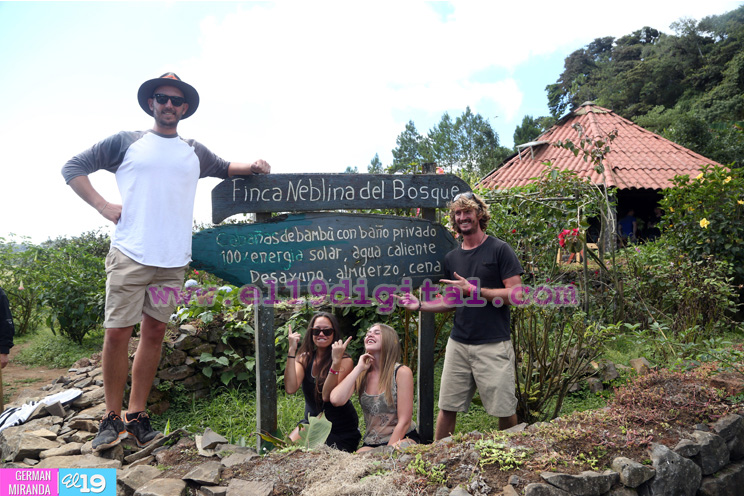 Emprendedores turísticos inauguran tiangue y mirador en la Reserva Miraflor de Estelí