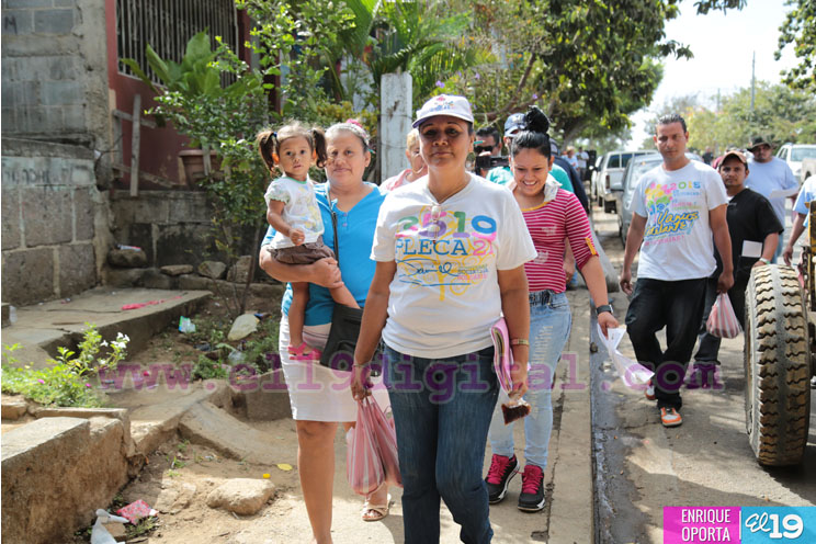 Destaca amplia participación de las familias nicaragüenses en intensa Jornada Antiepidémica