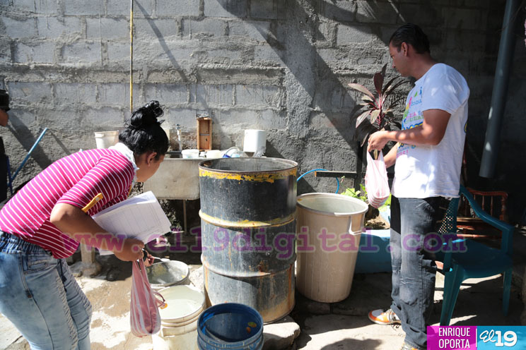 Destaca amplia participación de las familias nicaragüenses en intensa Jornada Antiepidémica