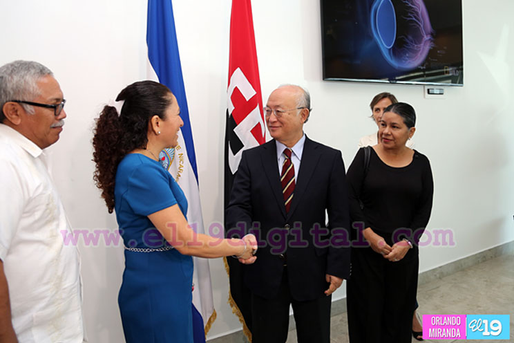 Visita Nicaragua el Director General del Organismo Internacional de Energía Atómica (OIEA)