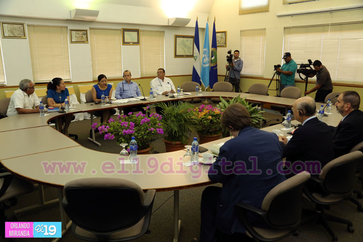 Visita Nicaragua el Director General del Organismo Internacional de Energía Atómica (OIEA)