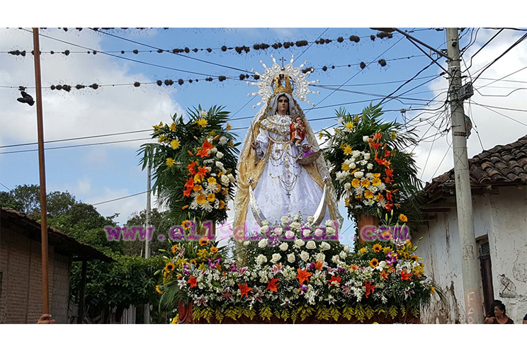 Diriomo celebra a su patrona la Virgen de Candelaria