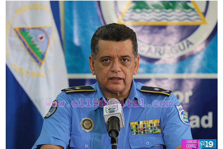 Policía Nacional desarticula nueve bandas delincuenciales a nivel nacional