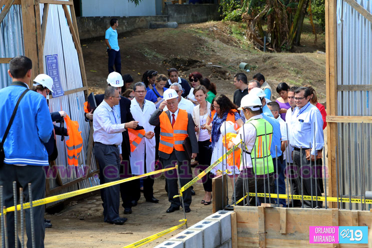 Nicaragua construye bunker para nuevos equipos de radioterapia