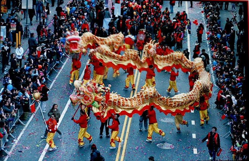 Advenimiento de Nuevo Año Lunar en China paraliza el país