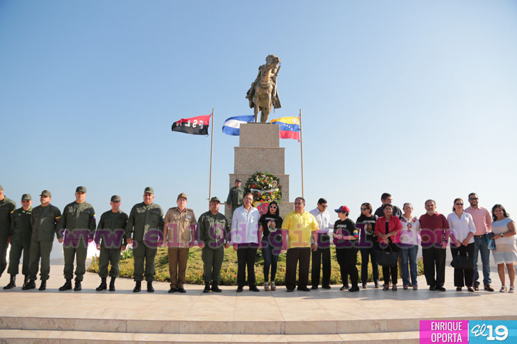 Conmemoran aniversario de rebelión cívico-militar liderada por el Comandante Hugo Chávez