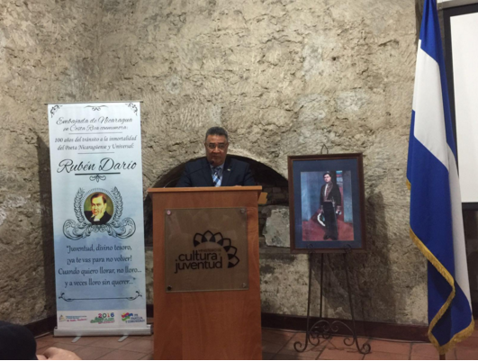 Nicaragua y Costa Rica conmemoran centenario del tránsito a la inmortalidad de Rubén Darío