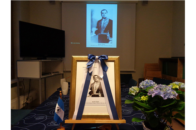 Conmemoran en Finlandia centenario de la muerte de Rubén Darío