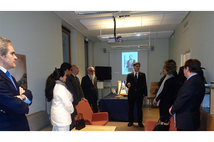 Conmemoran en Finlandia centenario de la muerte de Rubén Darío