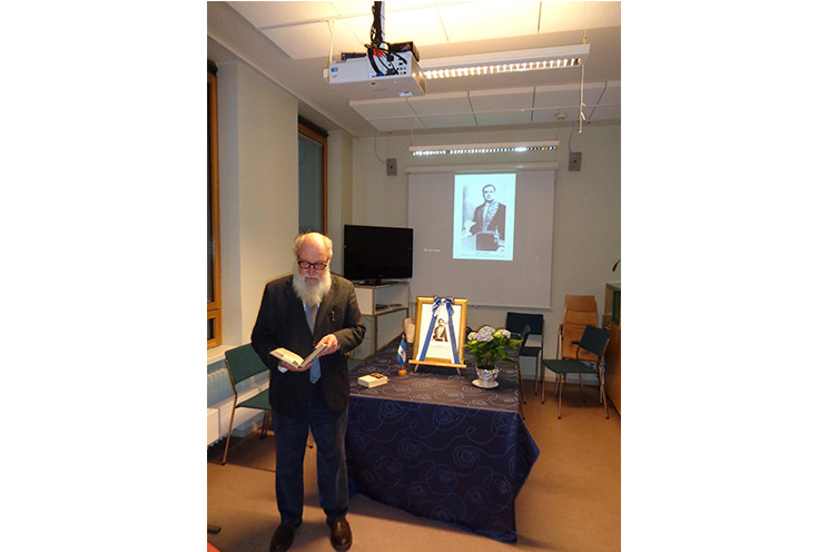 Conmemoran en Finlandia centenario de la muerte de Rubén Darío