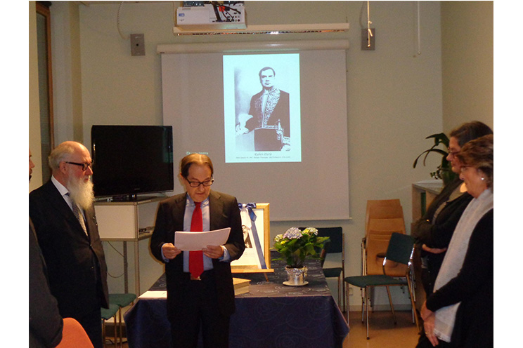 Conmemoran en Finlandia centenario de la muerte de Rubén Darío