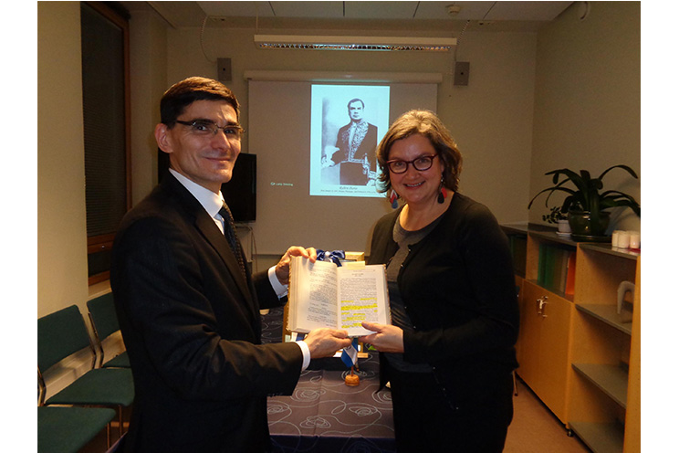 Conmemoran en Finlandia centenario de la muerte de Rubén Darío