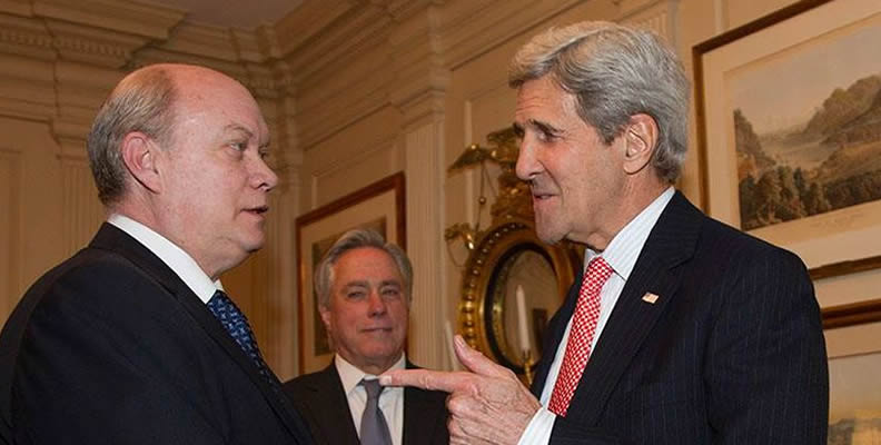 Kerry y ministro de Comercio de Cuba analizan temas bilaterales