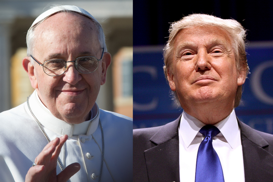 Donald Trump quiere reunirse con el Papa Francisco