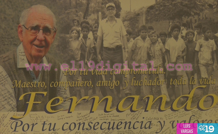Fernando Cardenal, una vida de compromiso con Dios y el pueblo