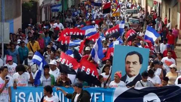 En Fotos: Nicaragua conmemora con alegría el 82 Aniversario del Tránsito a la Inmortalidad del General Sandino