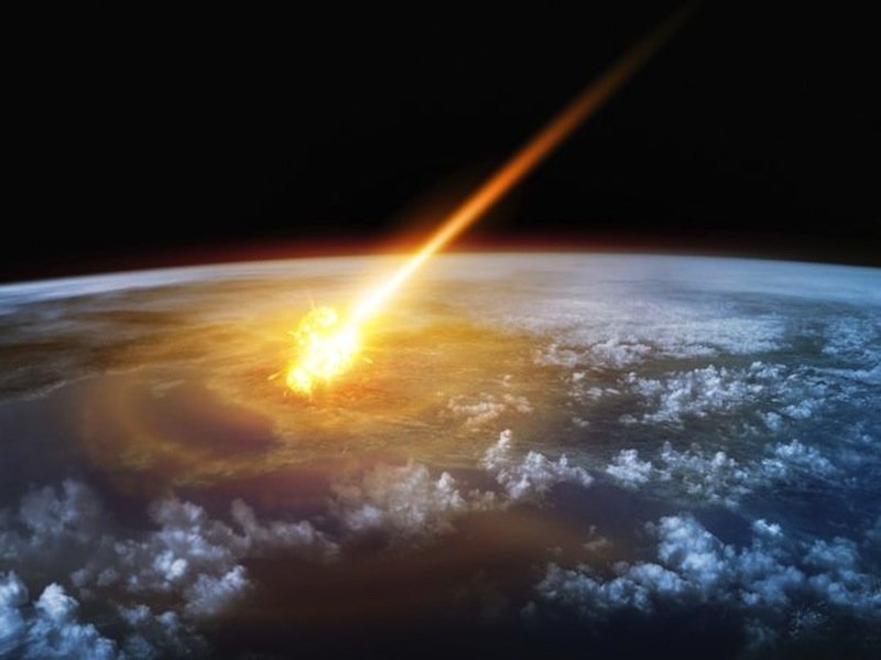 NASA: Meteorito explotó en el Atlántico con la fuerza de una bomba atómica