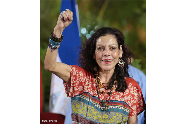 Compañera Rosario detalle actividades conmemorativas de la Insurrección Popular de Monimbó