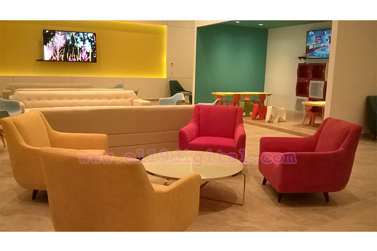 Remodelan y amplían Sala VIP del Aeropuerto Internacional Augusto C. Sandino