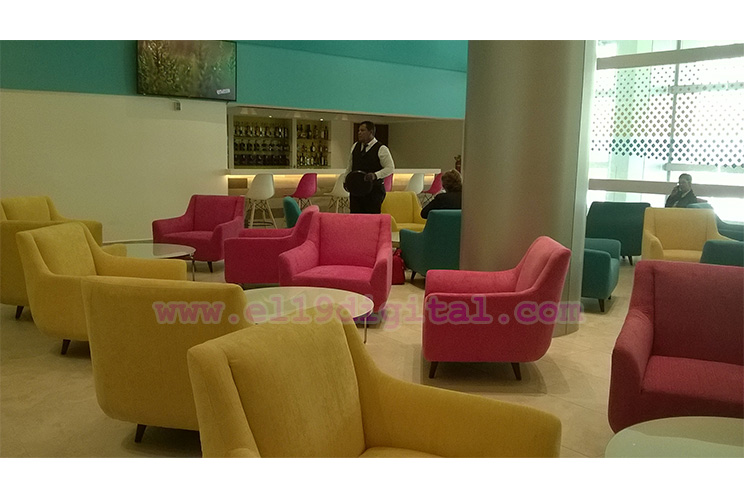 Remodelan y amplían Sala VIP del Aeropuerto Internacional Augusto C. Sandino
