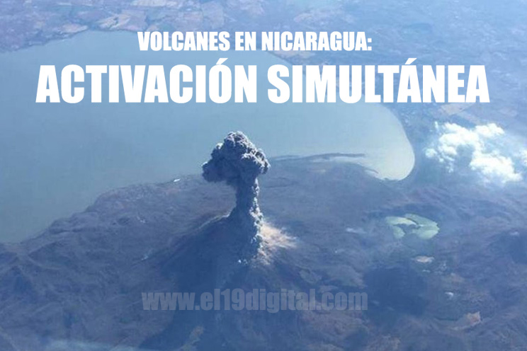 Volcanes de Nicaragua en activación simultánea: ¿cómo se relacionan entre sí?