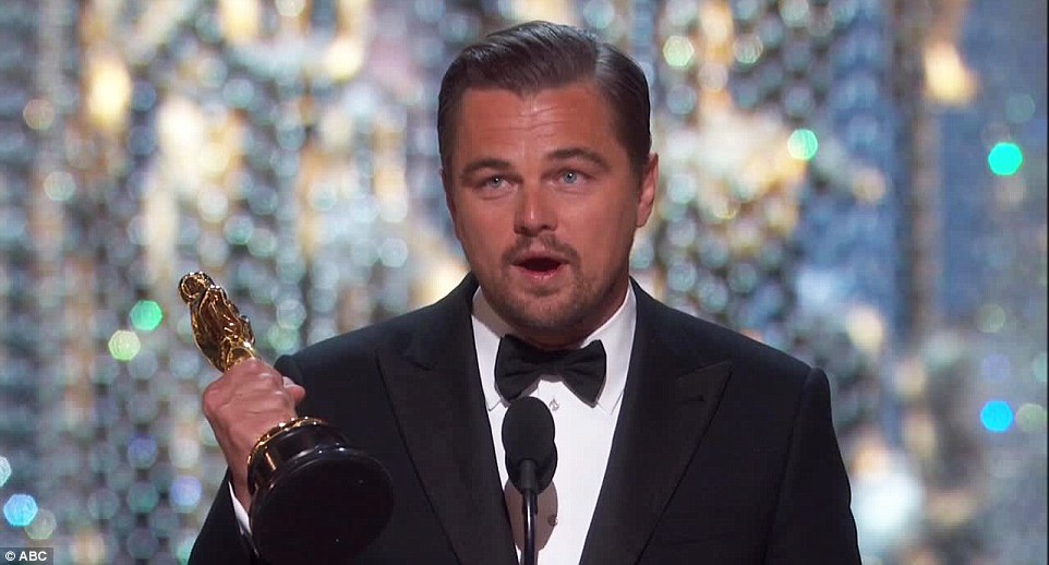 Premios Oscar: Leonardo DiCaprio se lleva el 'Oscar' por Mejor Actor