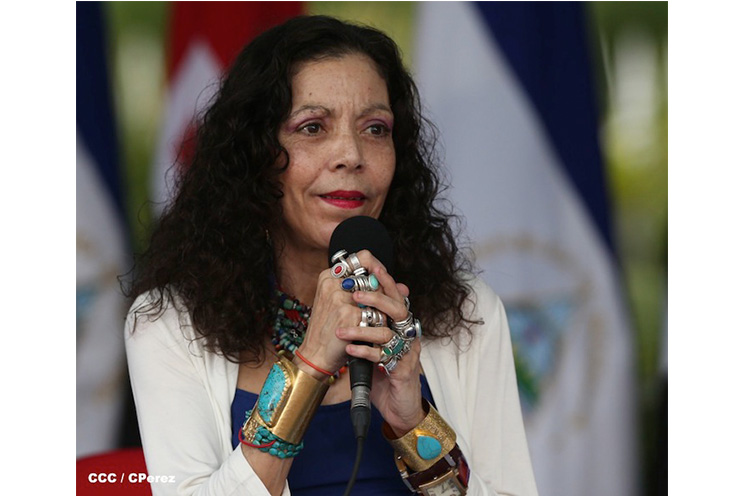 Compañera Rosario ratifica avance de las mujeres en espacios de liderazgo y poder en Nicaragua