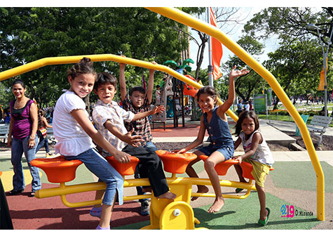 Un complejo de recreación sana y familiar en la capital 