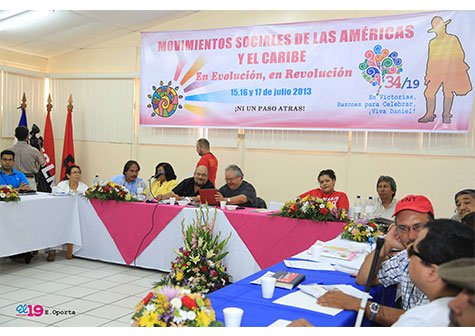 Inicia VII Encuentro de Movimientos Sociales de América Latina y el Caribe