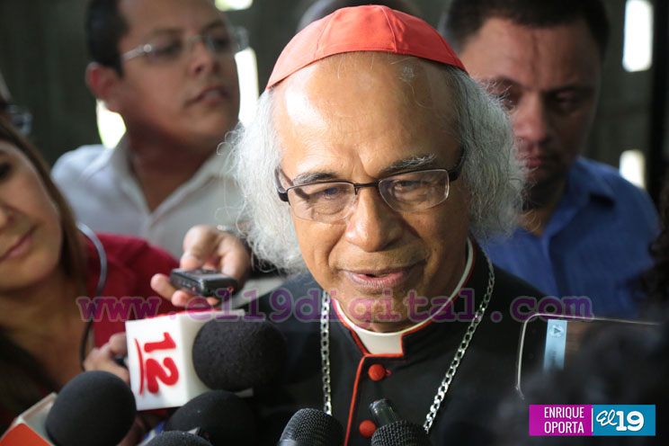 Iglesia Católica insta a seguir ejemplo del Cardenal Miguel