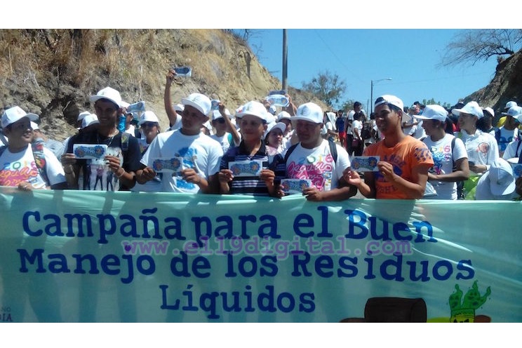 Jóvenes invitan a mantener un ambiente limpio, bonito y seguro durante la Semana Santa
