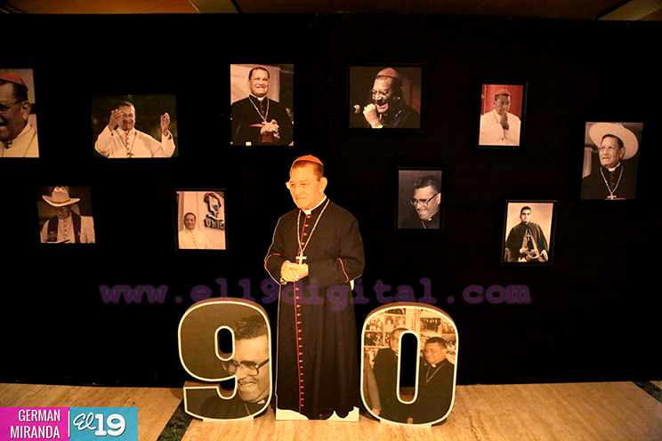 UNICA festeja 90 años de Cardenal Miguel con obra teatral “Tiempos de Fe”