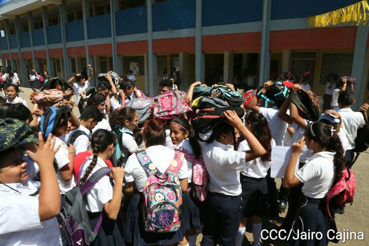 Nicaragua desarrolla el primer Ejercicio Nacional frente a Desastres