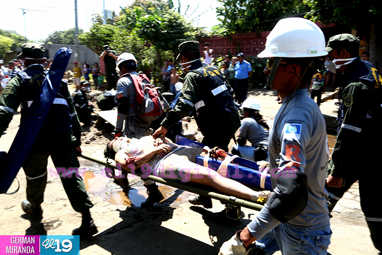 Ejercicio Nacional frente a Desastres se desarrolla con éxito en barrios capitalinos