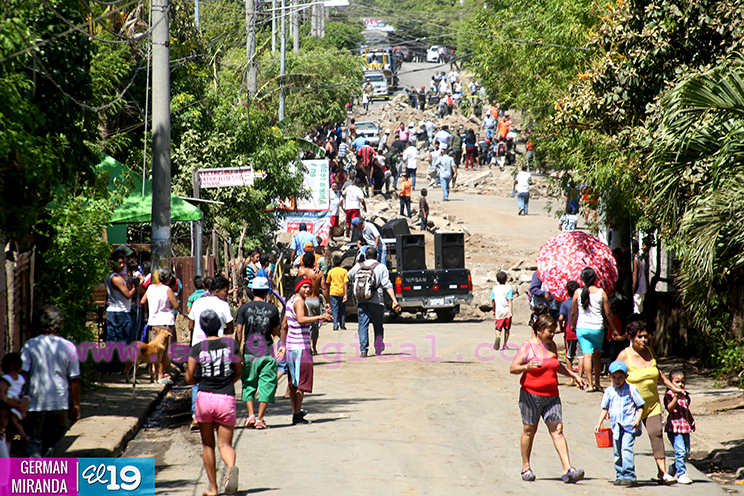 Ejercicio Nacional frente a Desastres se desarrolla con éxito en barrios capitalinos