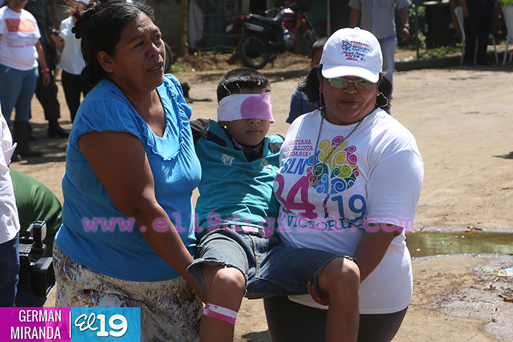 Ejercicio Nacional frente a Desastres se desarrolla con éxito en barrios capitalinos