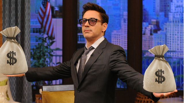 Robert Downey Jr. es el actor mejor pagado según Forbes