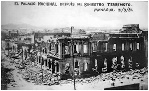 Compañera Rosario recuerda aniversario del terremoto de 1931 que destruyó Managua