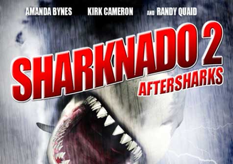 Syfy planea transmitir en 2014 la película 'Sharknado 2'