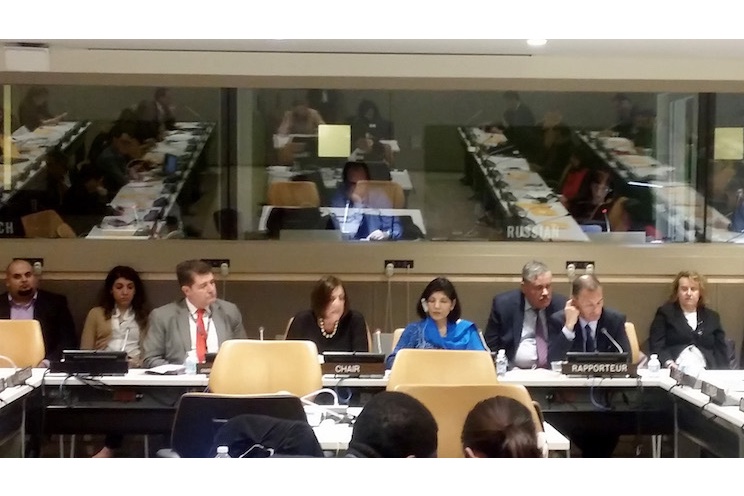 Nicaragua preside Comité de Palestina
